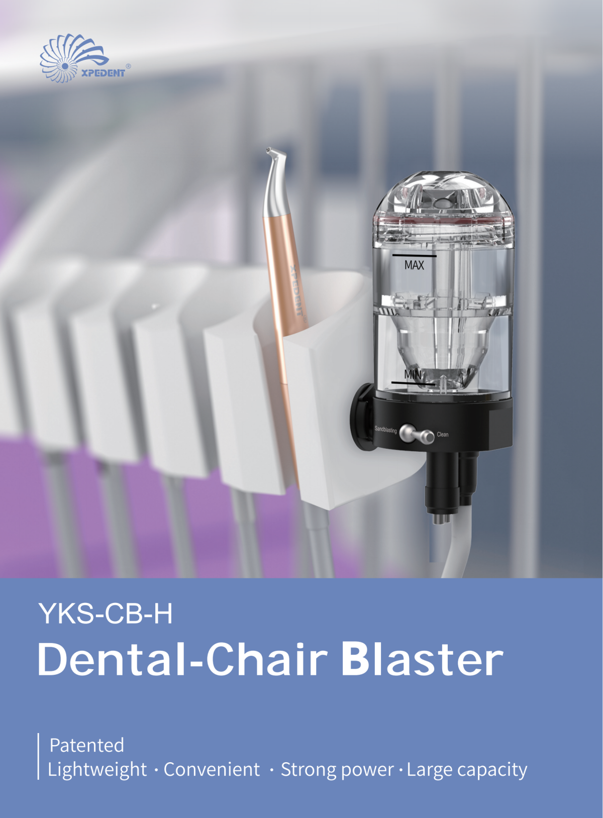 Chair Side Sandblaster Xpedent international