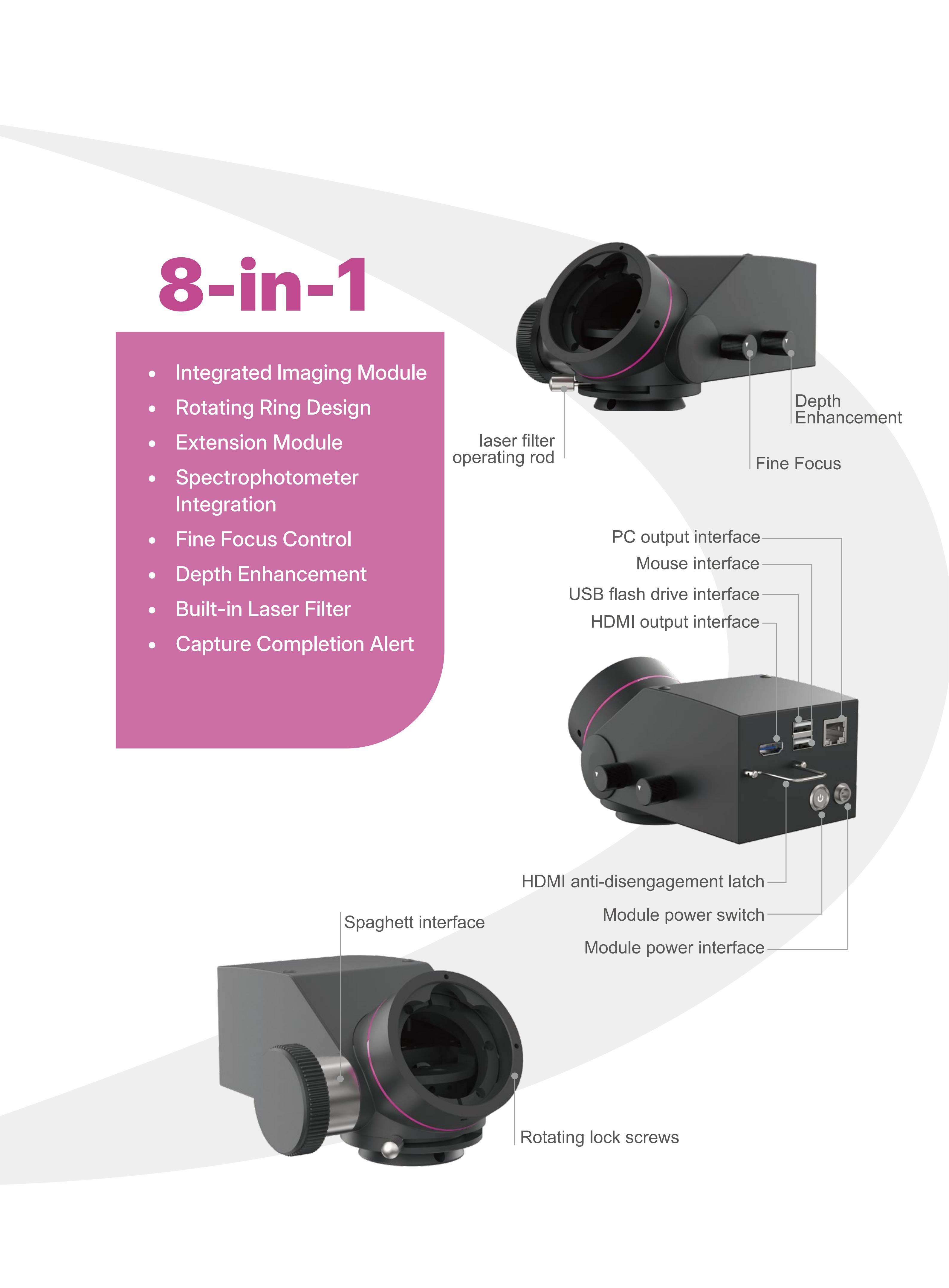 4K Imaging Module - Xpedent international
